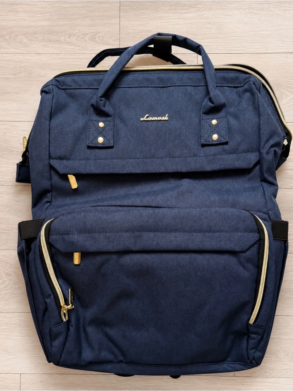 LOVEVOOK Laptop Backpack, Carry on Travel Back Pack with USB Port,Black